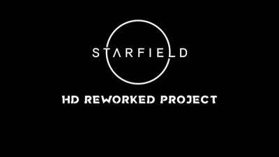 Автор популярной серии модификаций HD Reworked Project анонсировал версию для Starfield - playground.ru