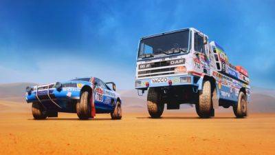Новый трейлер гоночной игры Dakar Desert Rally - playground.ru - Dakar