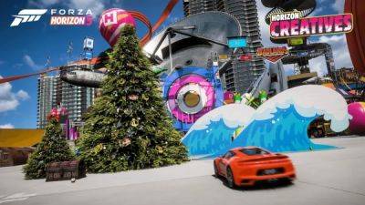 Forza Horizon 5: обновление Horizon Creatives анонсировано на видео с EventLab 2.0 - playground.ru