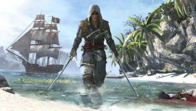 Просто что-то сломалось: Ubisoft работает над тем, чтобы возобновить продажи Assassin's Creed 4: Black Flag в Steam - playground.ru