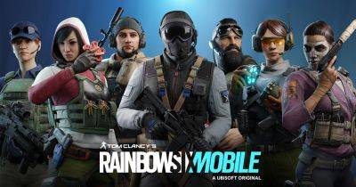 У Rainbow Six Mobile имеются первые успехи еще до релиза - lvgames.info - Канада - Мексика