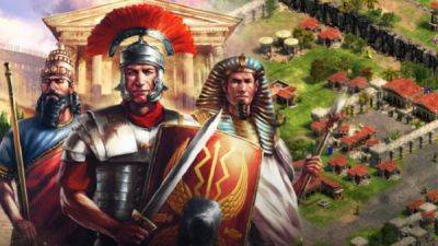 Расширение Return of Rome для Age of Empires 2: Definitive Edition получило две дополнительные кампании - playground.ru - Египет - Rome - Римская Империя
