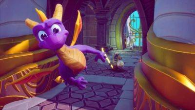 Серии игр Spyro исполняется 25 лет - playground.ru