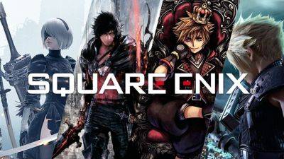 Square Enix планирует создавать свои игры при помощи ИИ - trashexpert.ru