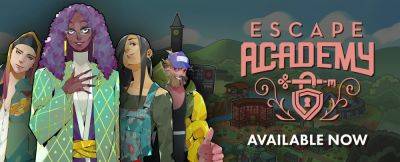 Бесплатно и навсегда: Escape Academy в Epic Games Store - zoneofgames.ru - Россия