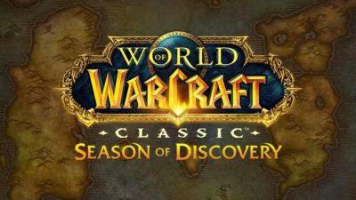 World of Warcraft — «Сезона открытий» перейдет во второй этап 8 февраля - lvgames.info