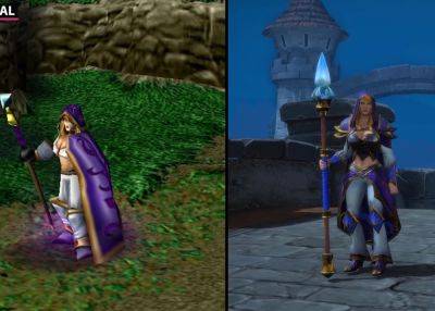 Warcraft III: переиздание продемонстрировали в видео - korrespondent.net