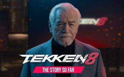 Джеймс Бонд - Брайан Кокс - Звезда «Наследников» продвигает Tekken 8 - gametech.ru