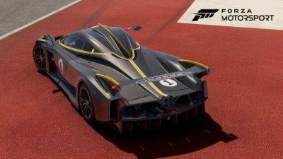 Крис Эсаки - Разработчики Forza Motorsport стремятся улучшить прогрессию, ИИ и систему правил гонок - playground.ru