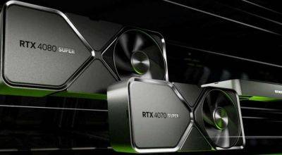 [Видео] Реально, СУПЕР! RTX 4080 Super и 4070 Ti Super // GeForce 50 в 2024 / Radeon RX 7600 XT - gametech.ru