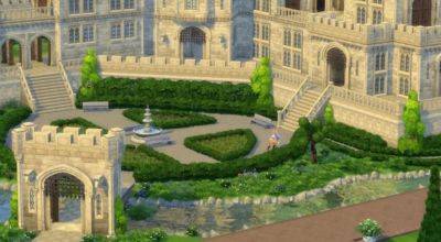 Утечка: The Sims 4 получит комплект про замки, появились первые кадры нового DLC - gametech.ru