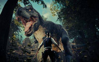 Разработчики слабого Sony-эксклюзива Quantum Error выпустили трейлер игры о динозаврах Son and Bone - gametech.ru