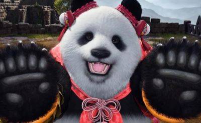 Эти глаза не могут лгать. Панда с удовольствием поломает кости соперникам в Tekken 8 - gametech.ru