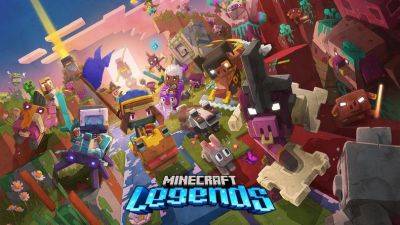 Minecraft Legends: финальное обновление перед окончанием поддержки игры в 2024 году - lvgames.info