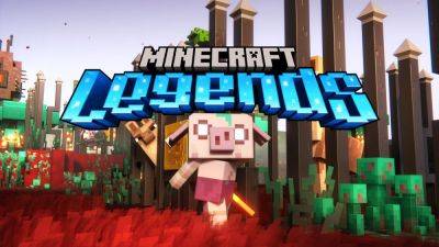 Разработчик неожиданно решил закрыть игру Minecraft Legends - games.24tv.ua