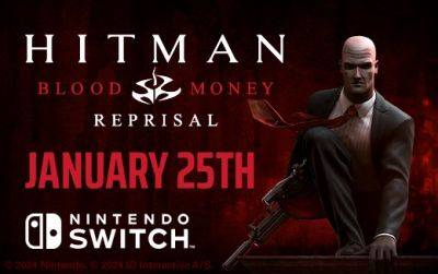 Hitman: Blood Money — Reprisal выйдет на Nintendo Switch 25 января — делайте предзаказ прямо сейчас и экономьте минимум 15%! - feralinteractive.com