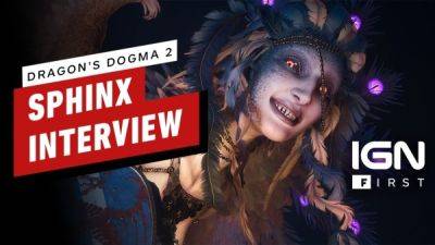 Хидеаки Ицуно - Создатели Dragon's Dogma 2 рассказали про загадочного Сфинкса - playground.ru