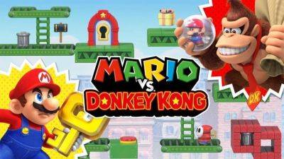 Nintendo раскрыла информацию об обновлённой Mario vs. Donkey Kong - gametech.ru