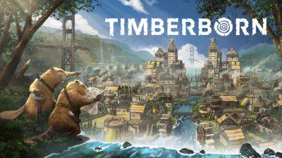 Для Timberborn готовится обновление 5 с внутренним сезоном - lvgames.info