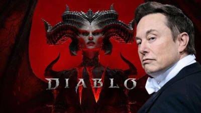 Илона Маска - Илон Маск самостоятельно прошел самое сложное испытание Diablo 4: видео прохождения - games.24tv.ua - Россия