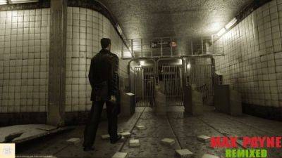 Max Payne RTX Remix выйдет уже 22 января - модификация выглядит впечатляюще - playground.ru