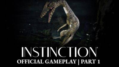 Опубликован игровой процесс экшена с динозаврами Instinction, вдохновлённого Dino Crisis - playground.ru