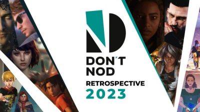 В новом ролике издательство Don't Nod оглядывается на свой 2023 год и готовится к 2024-му - playground.ru