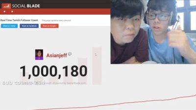 Стример AsianJeff набрал 1 миллион фолловеров на Twitch – реакция его мамы удивила - games.24tv.ua