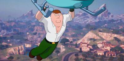 Питер Гриффин - У Epic Games заканчиваются деньги на поддержку Fortnite? Создатель Family Guy объяснил, почему Питер Гриффин стал мускулистым в игре - gametech.ru