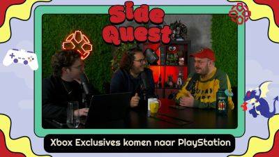 Xbox Exclusives komen naar PlayStation - Side Quest Podcast - ru.ign.com
