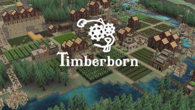 Бобровый градостроительный симулятор Timberborn получит 5-е крупное обновление 18 января - playground.ru