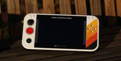 Анонсировали портативное устройство Atari Gamestation Portable с несколькими контроллерами - gametech.ru