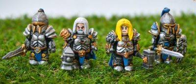 Кастомные фигурки LEGO с персонажами Warcraft - noob-club.ru - Малайзия