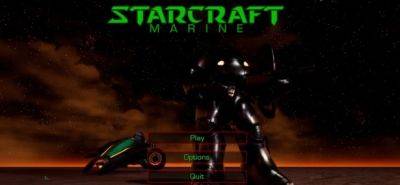 Фанат выпустил мини-шутер «StarCraft: Marine» в духе DOOM - noob-club.ru