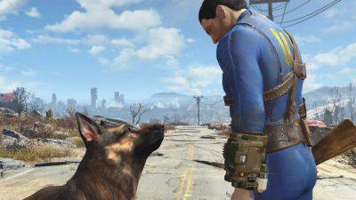 Забавный баг в Fallout 4 заставил собак разговаривать - games.24tv.ua