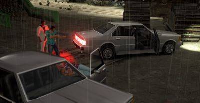 Новые скриншоты GTA Vice City Nextgen Edition на движке GTA 4. Модели транспорта, перерисованные надписи и миссия Death Row - gametech.ru