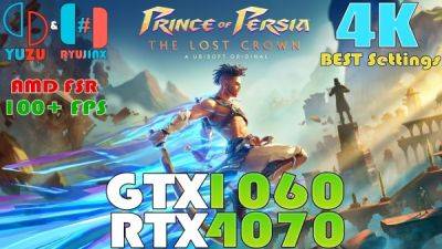 Prince of Persia: The Lost Crown уже слили в сеть - игра отлично работает на PC через эмуляторы - playground.ru