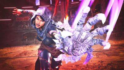 Девушка-ассасин пробует контролировать демона. Зафина из Tekken 8 в новом трейлере - gametech.ru