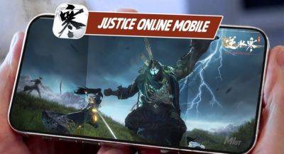 Justice Online Mobile - Justice Online Mobile: NetEase Games получил лицензию на релиз в Европе - app-time.ru - Сша - Китай - Россия