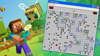 Игрок Minecraft создал в игре функциональный "Сапер": удивительное видео - games.24tv.ua