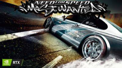 Моддер добавил технологию RTX Remix в Need for Speed: Most Wanted - playground.ru
