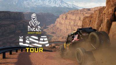 Для игры Dakar Desert Rally вышло дополнение USA Tour - playground.ru - Сша - Саудовская Аравия - штат Невада - Dakar
