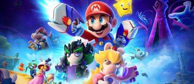 Mario + Rabbids: Sparks of Hope ﻿для Nintendo Switch разошлась тиражом в три миллиона экземпляров - gamemag.ru - Rabbids
