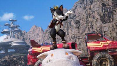 Square Enix подробно описала боевые способности Юффи и Кат Ши в Final Fantasy 7 Rebirth - playground.ru