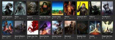 Baldur's Gate 3 вошла в топ-10 игр по популярности модификаций на Nexus Mods - playground.ru