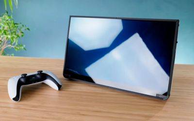 PS5 Tablet Edition очарует геймеров. Смотрим на уникальную фанатскую модель PlayStation 5 - gametech.ru
