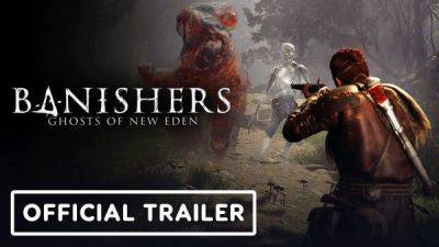 Новый трейлер Banishers: Ghosts of New Eden выделяет умения Ред - playground.ru