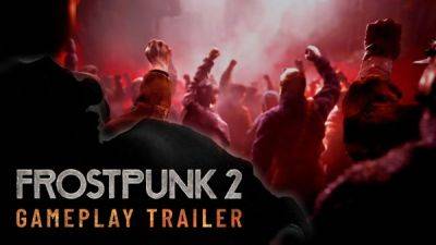Создатели Frostpunk 2 представили атмосферный геймплейный трейлер - playground.ru