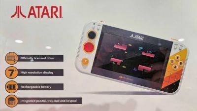 Atari выпустит портативную консоль для ретрофагов - coop-land.ru