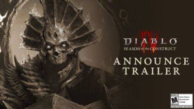 Blizzard анонсировала третий сезон Diablo 4 - playground.ru